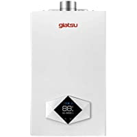 Giatsu - Calentador Estanco de Gas Butano de 12 Litros Bajo NOx - Modelo Rombo